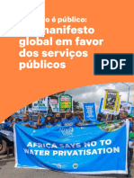 O futuro é publico um manifesto global em favor dos servicos publicos
