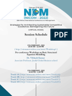 NICOM 2022 Schedule With Links