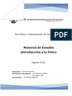 Medición de magnitudes físicas en introducción a la física