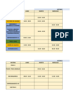 Horario 7 - 8