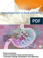 Microbes in Food and Dairy