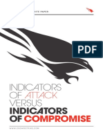 Indicators OF Versus: Attack