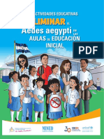 Guía para Eliminar El Aedes Aegypt (Preescolar)