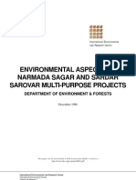 Environmental Aspects of Narmada Sagar and Sardar Sarovar Multi-Purpose Projects
