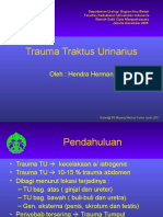 Trauma Traktus Urinarius Hendra 2011