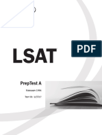 Preptest A: February 1996 Test Id: Ll5517