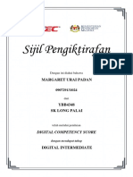 MARGARET URAI PADAN DCS Cert