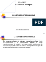 7-Elaboration Du Document de Cadrage Macroeconomique