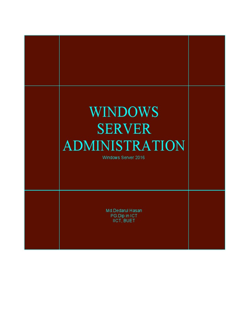Windows Server Administration Complete Guide  PDF  Virtual Machine 