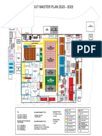 Layout Master Plan 2020 - 2025: Jalur Forklift