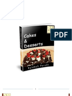 Cakes Desserts