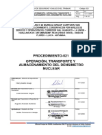 Cr20-10204-Sso-022 Densimetro Nuclear