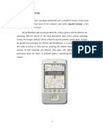  Android Document for Paper presentation