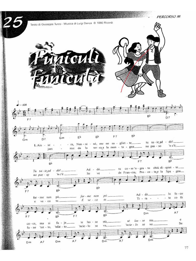 Funiculi Funicula | PDF