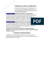2-PRINCIPIO DE ELIMINACION DE CARGAS AL ADMINISTRADO - PRINCIPIO DE INTEROPERABILIDAD