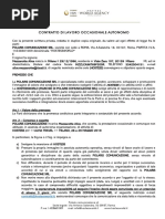 Contratto Servizio MEZZANOTTE_MILANO HOTEL RAMADA