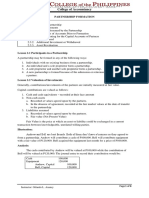 1a Partnership Formation