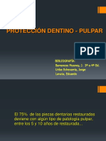 Protección Dentinopulpar 2020