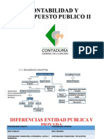 Contabilidad y Presupuesto Publico Ii Cuestionario