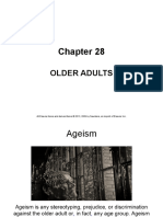 Elderly Adult Ageism