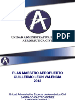 Presentacion - PM - PPN - 2012 Plan Maestro 2012 Aeropuerto Popayan