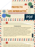 Proyecto "Los Inmigrantes": Responsables: Cuerpo Docente de La Escuela #10 "Italia"