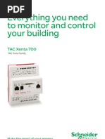 Download Tac Xenta 700 Brochure by Venkidu Pathi SN56439455 doc pdf