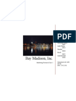 Bay Madison, Inc.: Group 2, Sec A