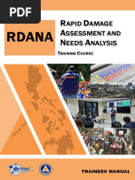 Overview of RDANA for Disaster Response | PDF | Disaster Risk Reduction ...
