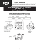 EPA Engine Family Name Guide | PDF | Technology & Engineering