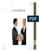 Le Recrutement PDF