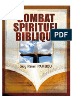 Combat spirituel biblique°Guy R. PAMBOU°21