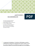 Antonio Banderas: uma personalidade do mundo hispano