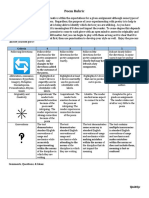 5 - Poem Rubric