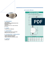 Advantages: Jet Nozzle Diffuser