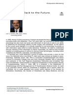 Foreword Monitoring:Backtothefuture: Lee A. Fleisher, MD, Facc, Faha Consulting Editor