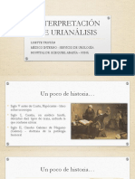 Interpretación del urianálisis: guía para la detección de alteraciones renales y sistémicas