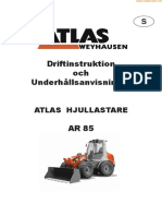 Atlas Ar85 Pfe352 85 Manual Sec Wat