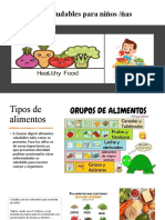 Habitos de Higiene y Alimentacion