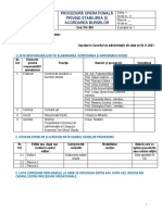 PROCEDURA ACORDARE BURSE 2021-2022 - Aprobata