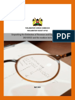 Kenya Budget 2021-22 Budget