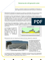 Sistema de Refrigeracion Solar