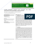 Analisis Parameter Leukosit Dalam Diagnosis Awal Sepsis Neonatorum Awitan Dini Di Rsia Ananda Makassar