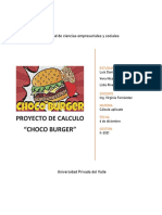 Informe Choko Burger