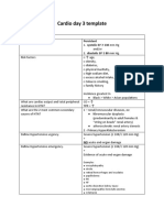 Cardio Day 3 Template