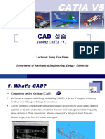 CATIA V5 Lesson - 1