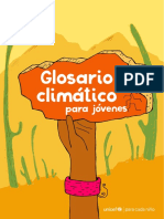 Glosario Climatico para Jovenes
