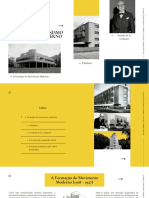 História Da Arquitetura & Urbanismo Moderno: Exórdio de Le Corbusier
