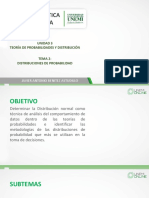 Estadística Básica: Unidad 3 Teoría de Probabilidades Y Distribución