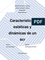 Jose Rodriguez 26146433 Caracteristicas estaticas y dinamicas scr